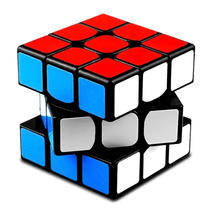 QiYi Professional 3x3x3 Magic Cube Speed Cubes Puzzle Neo Cube 3x3 Cubo Magico Sticker Adult Education Toys For Children Gift