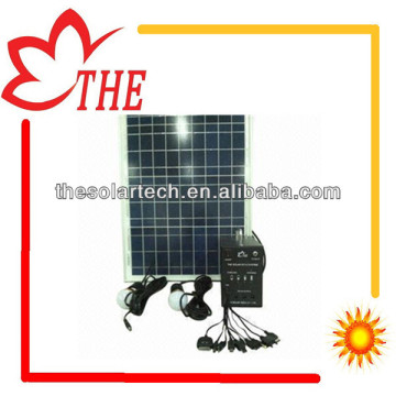 20w led solar home lighting system in india