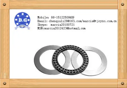 Germany Ina Axk0821 Needle Roller Thrust Bearings In Good Price