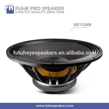 21 inch 5inch copper in/outside voice coil high power subwoofer/stage subwoofers