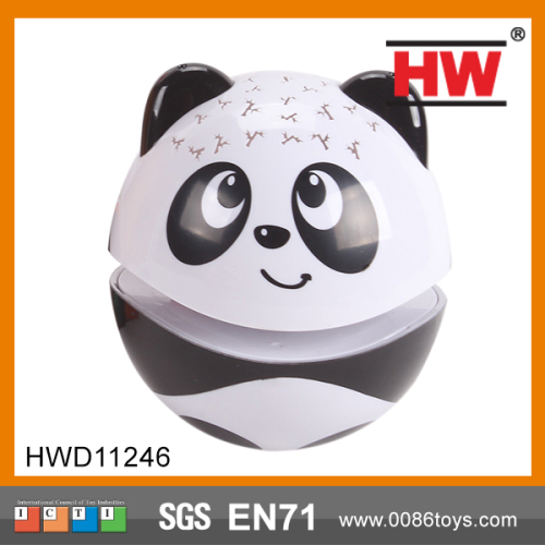 Panda chiếu câu chuyện đầy màu sắc ánh sáng và âm nhạc