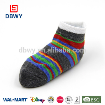 3d Baby Colorful Strip Cotton Socks