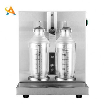 Taiwan Bubble Boba Milk Tea Shaker Machine - 750ml Commercial Use