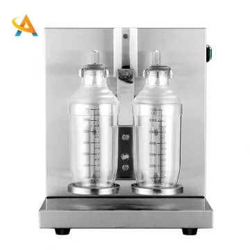 Taiwan Bubble Boba Milk Tea Shaker Machine - 750ml Commercial Use