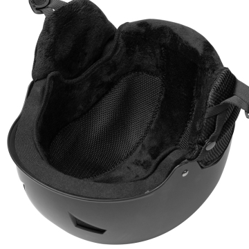 Custom Ski Helmets with Mohawk Design for Women's Snowboarding
