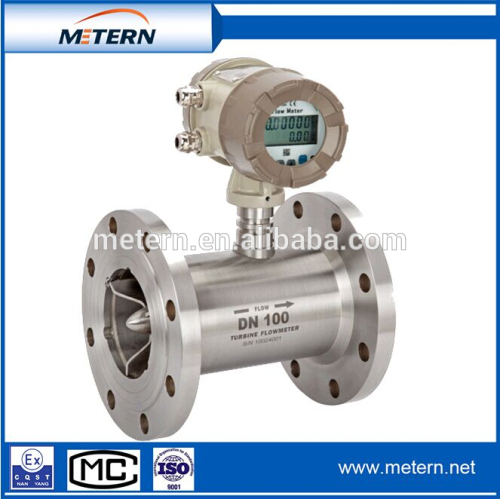 4-Digit diesel turbine flow Meter