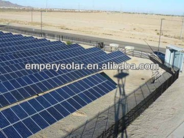 Adjustable solar ground Mounting Bracket