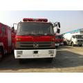 Novo veículo de resgate de emergência Dongfeng 5500 litros