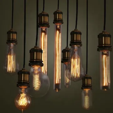ST64 E27/E26 Antique Edison Bulb: Your Source for Vintage Edison Light Bulbs