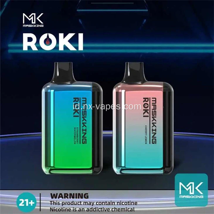 grosir Maskking ROKI 15000 puff