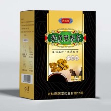 Teh herba ginseng eksport yang disesuaikan