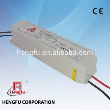 HF40W Single Output LED Driver Power Supply constant current with PFC