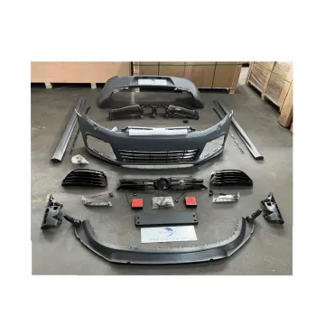 High Quality VW Golf MK6 2008-12 R20 Style Bumper Set - Front, Rear, and Side Panels