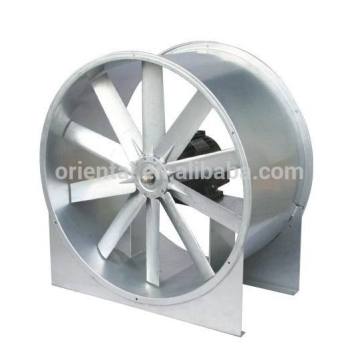 Industrial axial fan, heavy duty, high temperature humidity resistance
