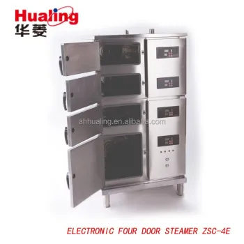 4 Door Electronic IntelliCombi Steam Oven