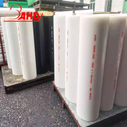 PE500 Rod White Black Green Hdpe Plastic bar