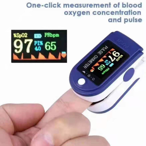  Fingertip Oxygen Monitor Pulse Oximeter Accurate Factory