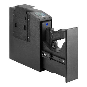 Silent Fingerprint Electronic Gun Safe Box with Auto Open Feature