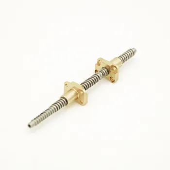 High Quality 6mm Lead Screw with Bi-directional Thread