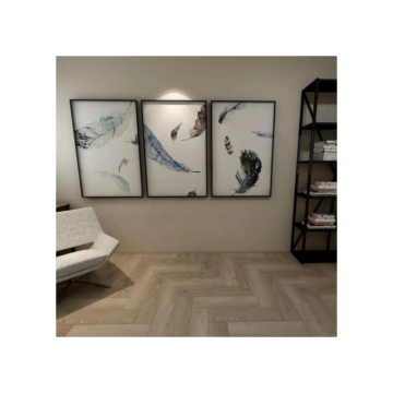 Prezzo di fabbrica SPC Vinile Plank in legno di plastica Pavimenti da 4 mm per pavimenti in vinile autoadesivo M017
