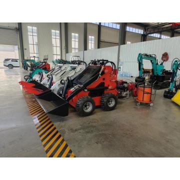 Compact Mini Tracked Skid Steer Loader - For Sale Now