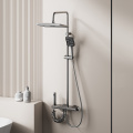 Shower Set With Hand Shower And Tub Shower