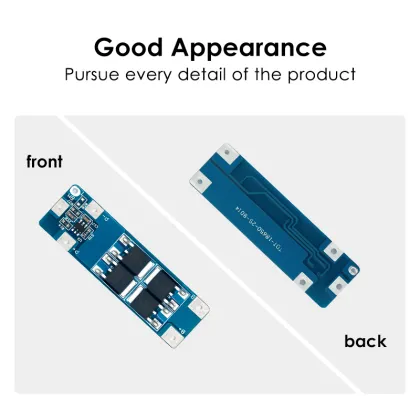 2S BMS for LiFePO4 Battery Protection - PCBA Battery Management System