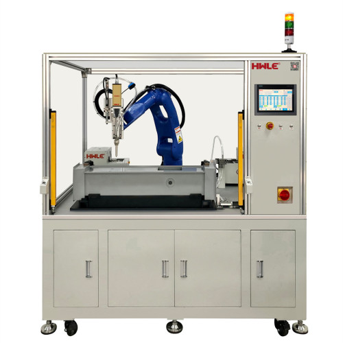Good Precise Robot Screw Locking Machine