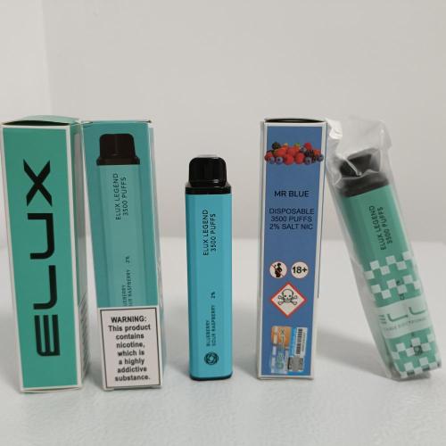 Elux Legende Ene 3500 Puffs Einwegvape Großhandel