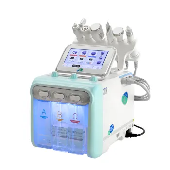 H2O2 Bubble Machine for Diamond Dermabrasion Facial Peeling and Skin Rejuvenation