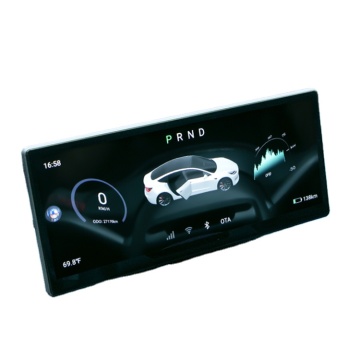 10.25 Inch Touch Screen Display for Tesla Model 3 & Y with Carplay, GPS, and Linux System