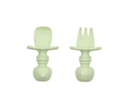 Custom Silicone Baby Traning Utensils