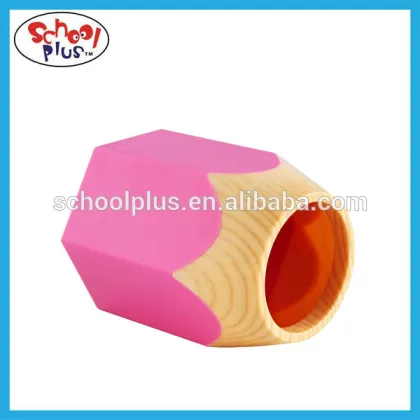 Promotional Pen Holder , pencil shaped pen holder, plastic pen holder