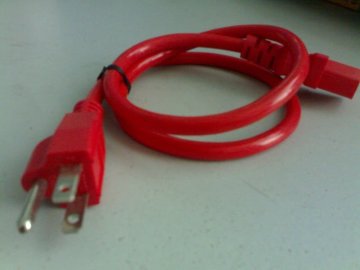 American UL approved power cord