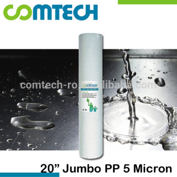 20" x 4.5" Big Blue Pre Filter Spun PP 5 Micron / Water Filter Cartridge