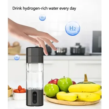 6000PPB High-Quality Portable Hydrogen Water Bottle: PEM Technology for Enhanced Hydration