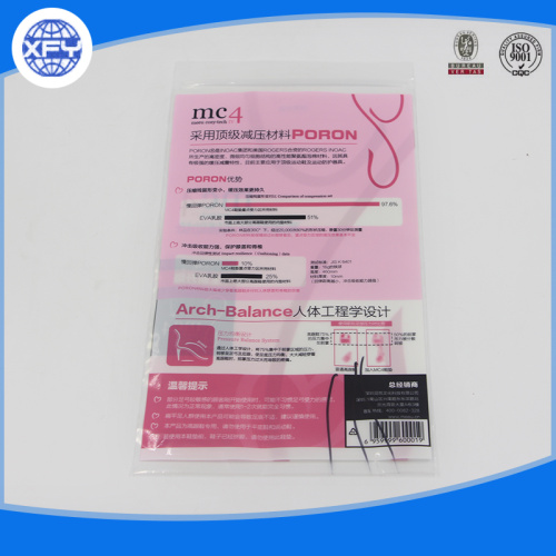 T-Shirt Plastic Packing Bag With handle