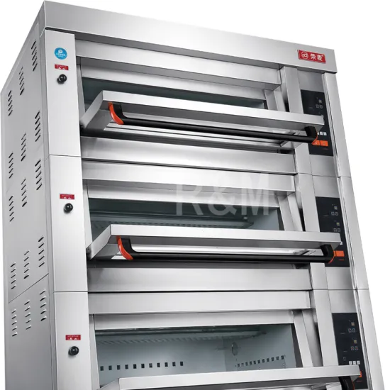 Commercial Gas Oven for Pizza and Bakery Products - Prices and Electric Options