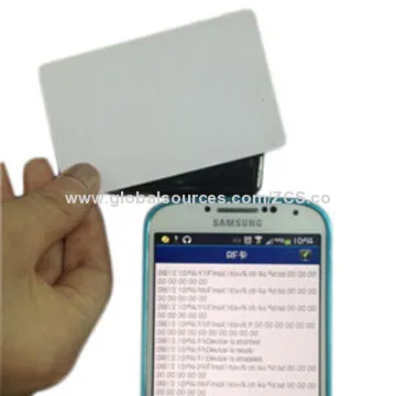 Handheld Mobile RFID Credit Card Readers, Support RFID Card, Mifare, NFC Read Write, Free SDK