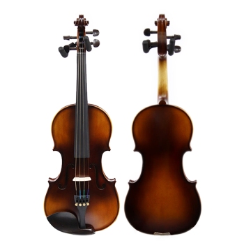 High quality beautiful flame maple luster violin