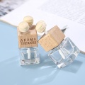 Wooden empty aromatherapy bottle decoration