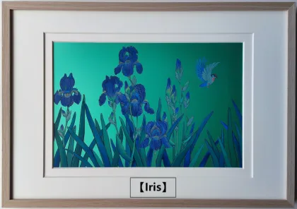 Zhu Danian`s Fantastic Prints