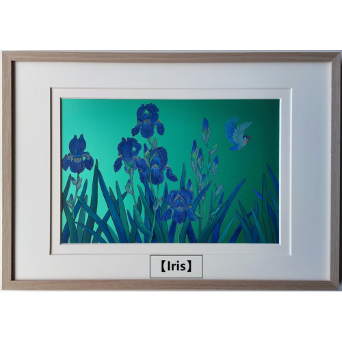 Фантастычныя адбіткі Чжу Даніі