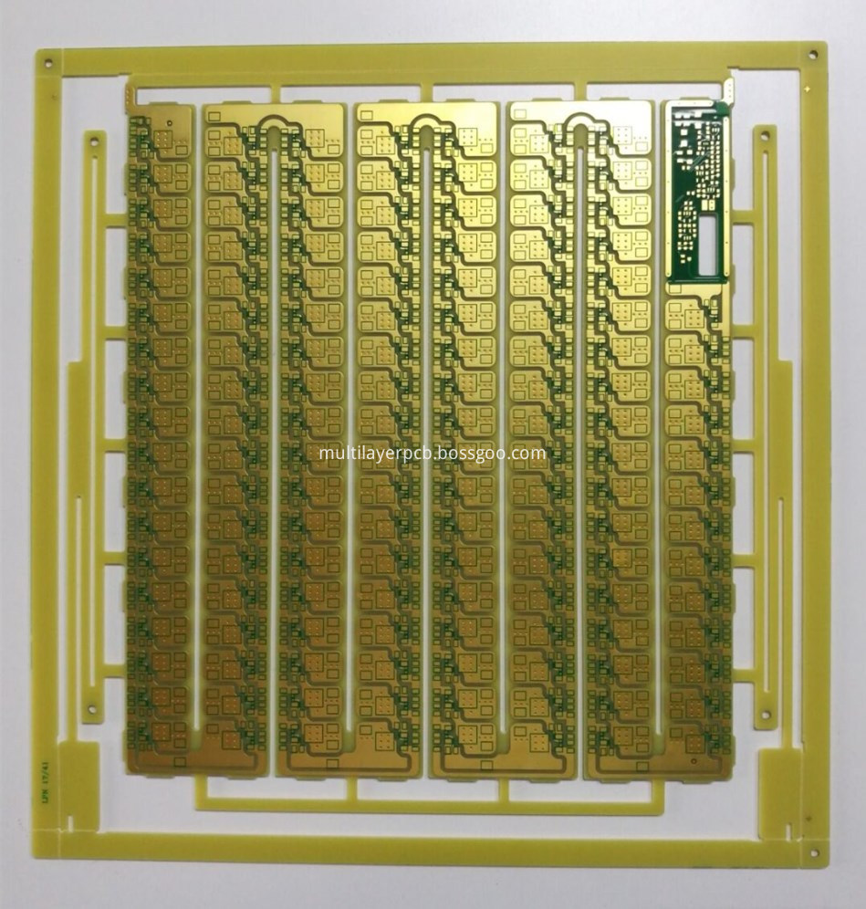 ENIG pwb board