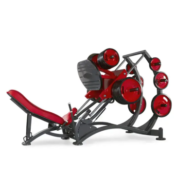 Incline split 45 degree leg press