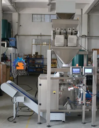 Automatic Bagging Machine for Cookies, Biscuits, and Crackers with 2 Heads Weigher