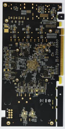 Gold fingers multi-layer complicated PCB