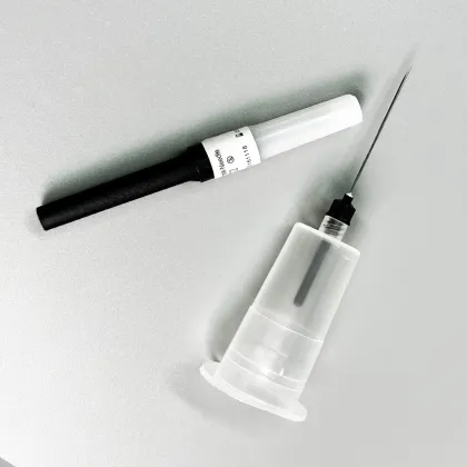 Disposable Medical Blood Collection Vacutainer Tube Needle