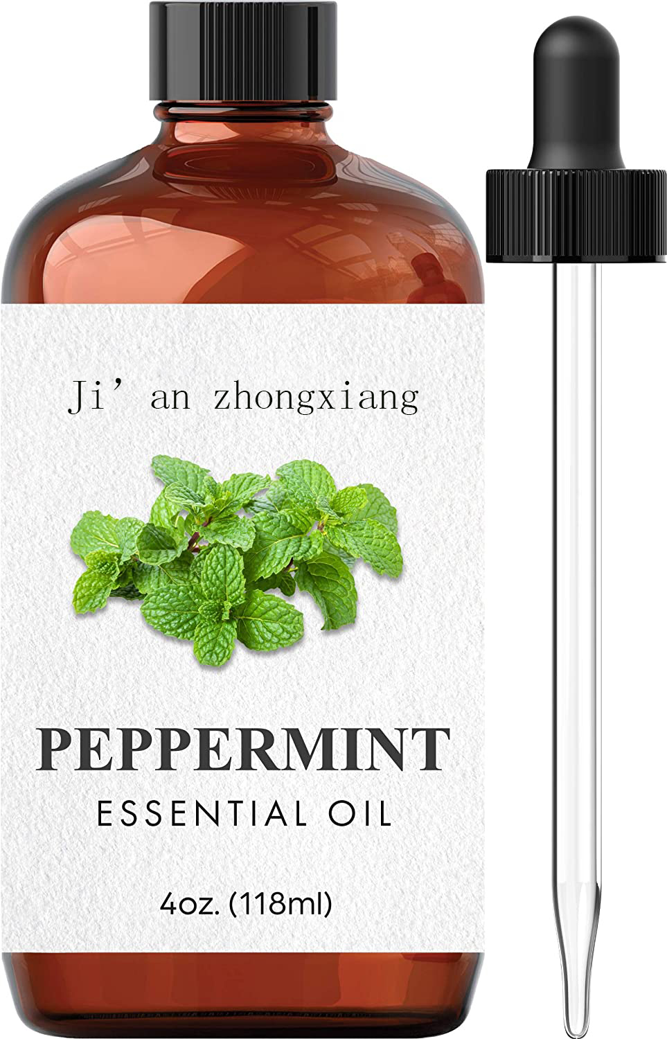 100% natural pure bulk 10ml 30ml 60ml 120ml peppermint essential oil