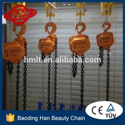 VC-B 10 ton hoist crane kyoto chain block